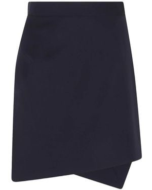 Vivienne Westwood Mini Infinity Rok - Blauw