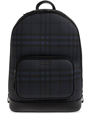 Burberry Logo Rugzak - Zwart