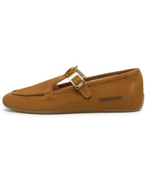 Candice Cooper Rock Mok Loafers - Braun