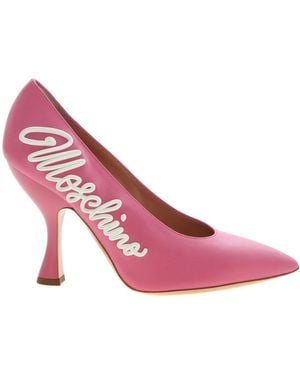 Moschino Court Shoes - Pink