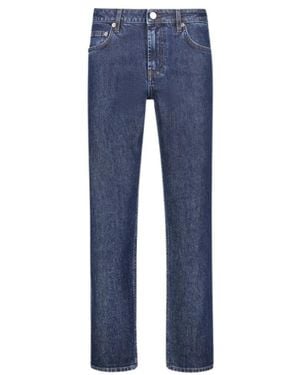 Re-hash Rechte Jeans - Blauw