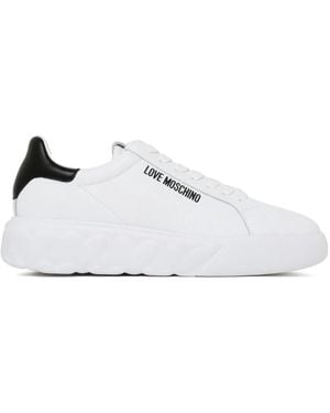 Love Moschino Trainers - White