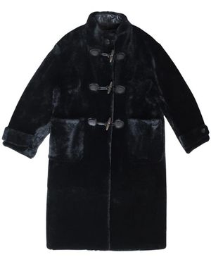 Just things we like Faux Fur & Shearling Jackets - Negro