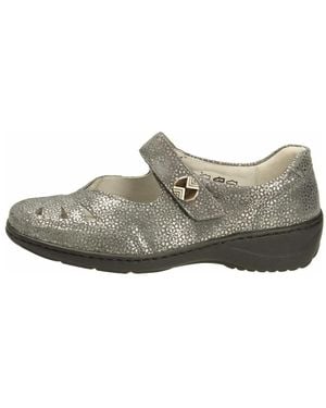 Waldläufer Slipper - Grau