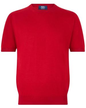 Fedeli Cashmere Knitwear - Red
