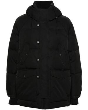 Calvin Klein Winter Jackets - Black