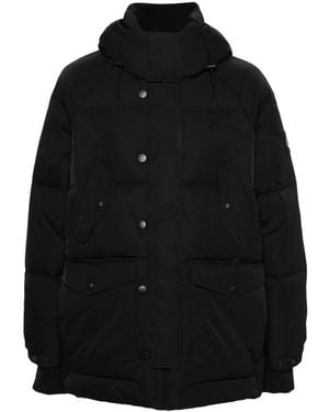 Calvin Klein Winter Jackets - Black
