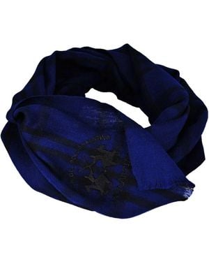 La Martina Winter Scarves - Blue