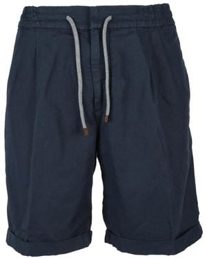 Brunello Cucinelli Casual Shorts - Blu