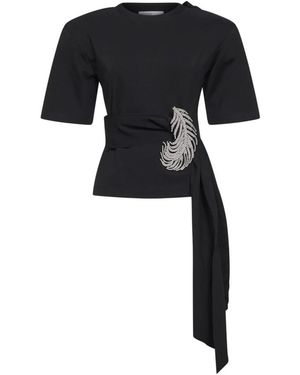 GIUSEPPE DI MORABITO Blouses - Negro