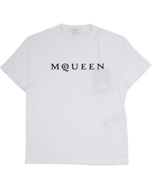 McQueen T-Shirts - White