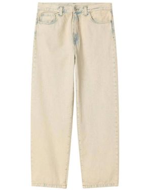 Carhartt Straight Jeans - Naturel