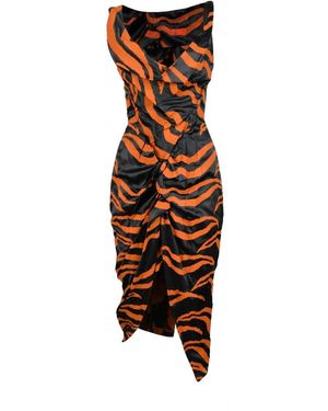 Vivienne Westwood Abito - Marrone