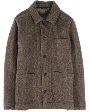 Hartford Light Jackets - Marrón