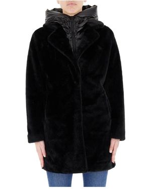 Bomboogie Schwarze jacke für frauen aw23