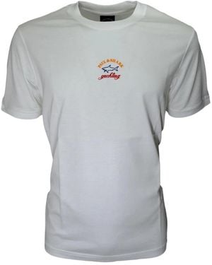 Paul & Shark T-Shirts - Gray