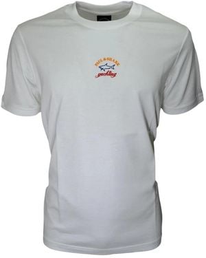 Paul & Shark T-Shirts - Grey