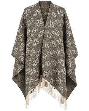Twinset Capes - Gris