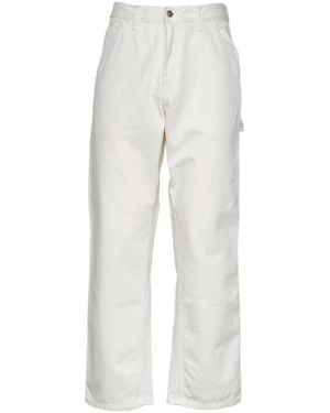 Carhartt Straight Trousers - White
