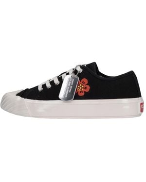 KENZO Sneakers Schwarz