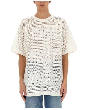 MM6 by Maison Margiela T-Shirts - White