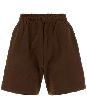 Entire studios Casual Shorts - Brown