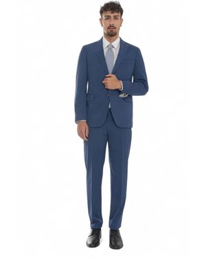Michael Kors Single Breasted Suits - Blu