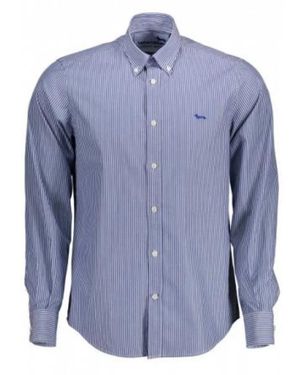 Harmont & Blaine Casual Shirts - Blue