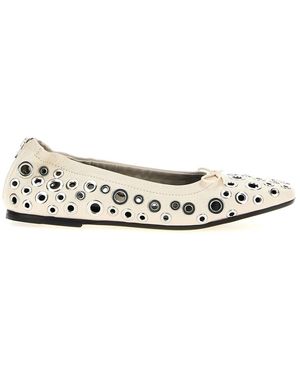 Golden Goose Amy Ballet Flats - Wit