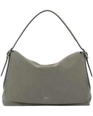 Abro⁺ Shoulder Bags - Grey