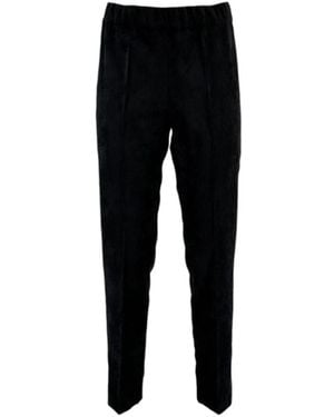 D.exterior Chinos - Black