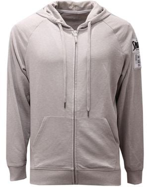Spalding Zip-Throughs - Gris
