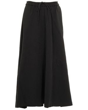Y-3 Wide Pants - Black
