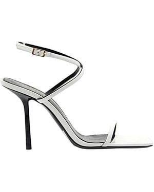 Saint Laurent High Heel Sandals - Metallic