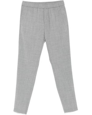 Pmds Slim-Fit Trousers - Gris