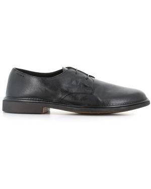 Alexander Hotto Laced Shoes - Black