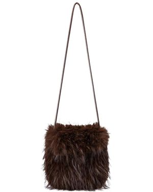Luisa Cerano Shoulder Bags - Brown
