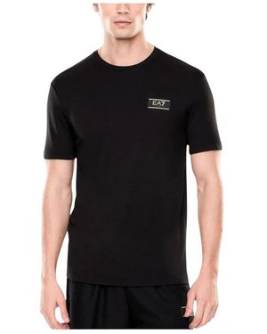 Emporio Armani T-Shirts - Black