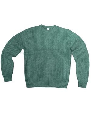 Aspesi Mohair Pullover - Grün