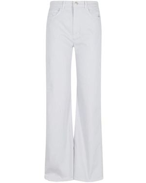 Seventy Straight Trousers - White