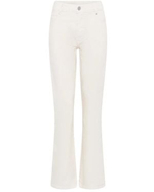Cro Flared Jeans - Blanco