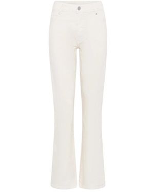 Cro Flared Jeans - Blanco