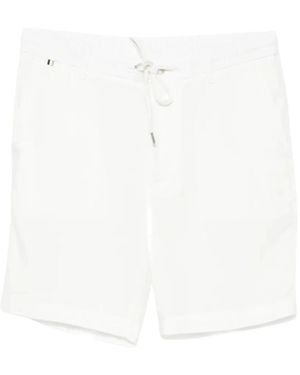BOSS Kane1 Bermuda Shorts - Weiß