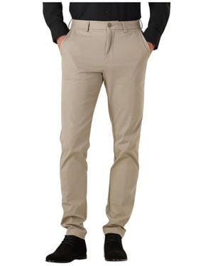 BOSS Broeken ,Katoen Kaiton Chino - Naturel
