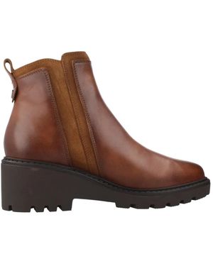 Porronet Ankle Boots - Marrón