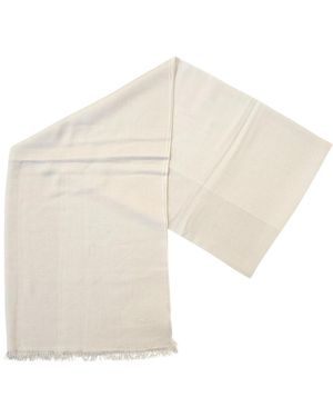 Max Mara Winter Scarves - Blanc