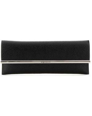 McQueen Clutches - Black