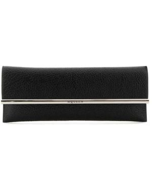 McQueen Clutches - Zwart