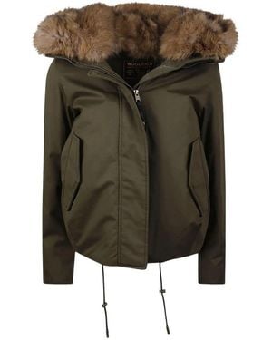 Woolrich Parkas - Vert