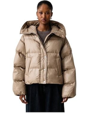 Pinko Winter Jackets - Marrón
